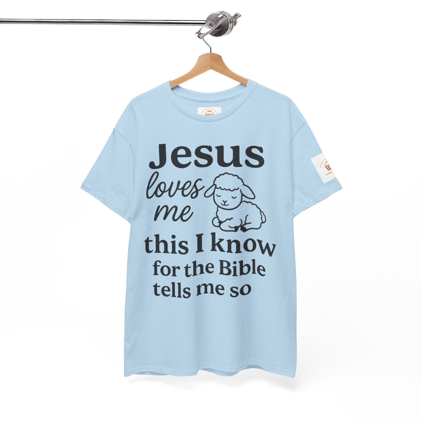 Jesus Loves Me - Youth Hymn Tee  ( Classic Fit )