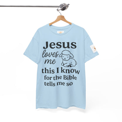 Jesus Loves Me - Youth Hymn Tee  ( Classic Fit )