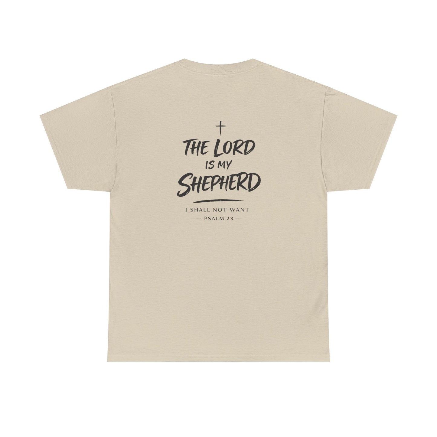 Psalm 23 Tee — “The Lord Is My Shepherd” Christian T-Shirt