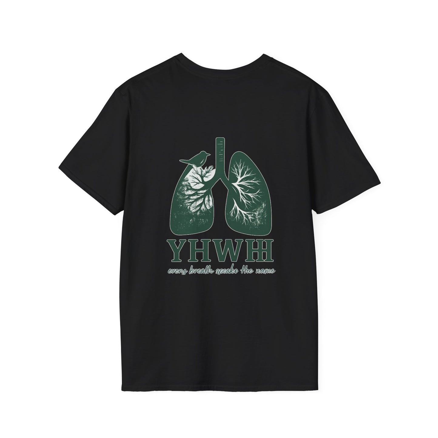 YHWH Inspirational T-Shirt for Spiritual Connection