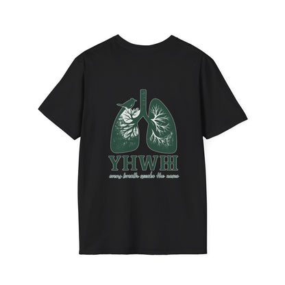 YHWH Inspirational T-Shirt for Spiritual Connection