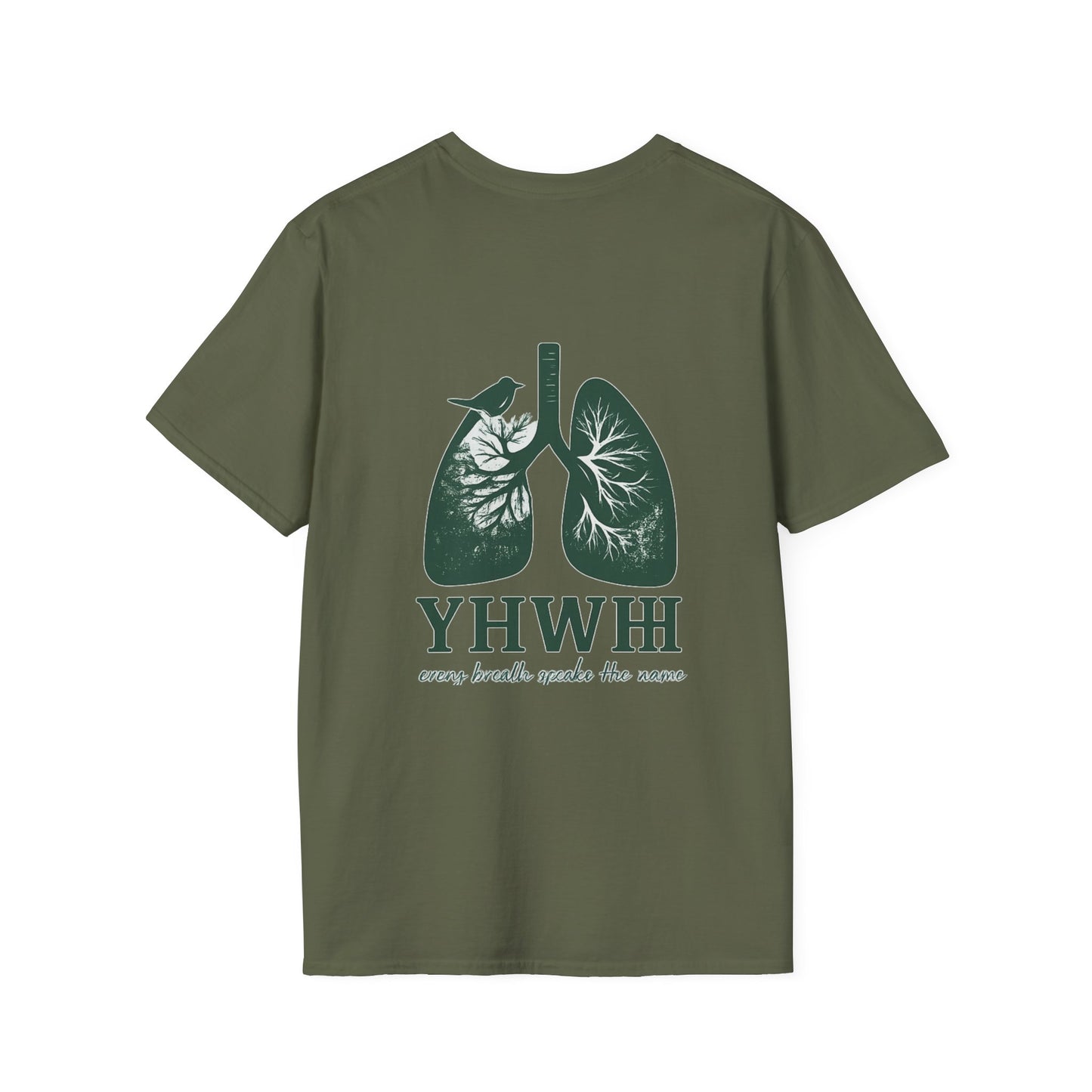 YHWH Inspirational T-Shirt for Spiritual Connection