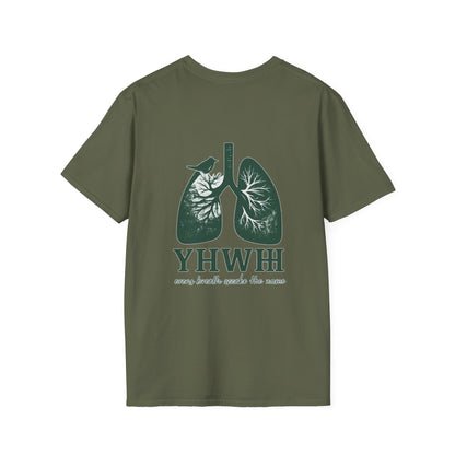 YHWH Inspirational T-Shirt for Spiritual Connection