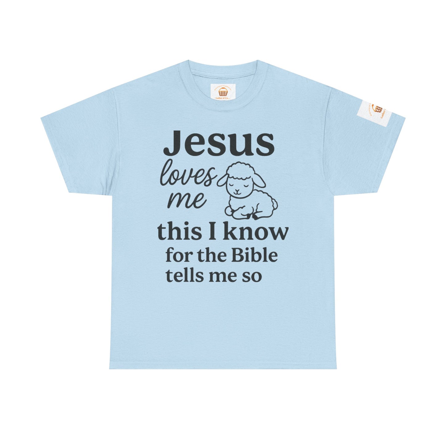 Jesus Loves Me - Youth Hymn Tee  ( Classic Fit )