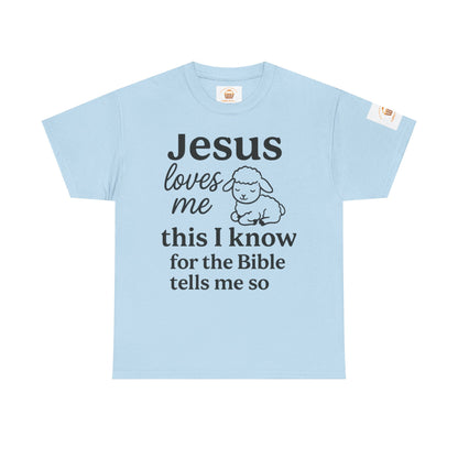 Jesus Loves Me - Youth Hymn Tee  ( Classic Fit )