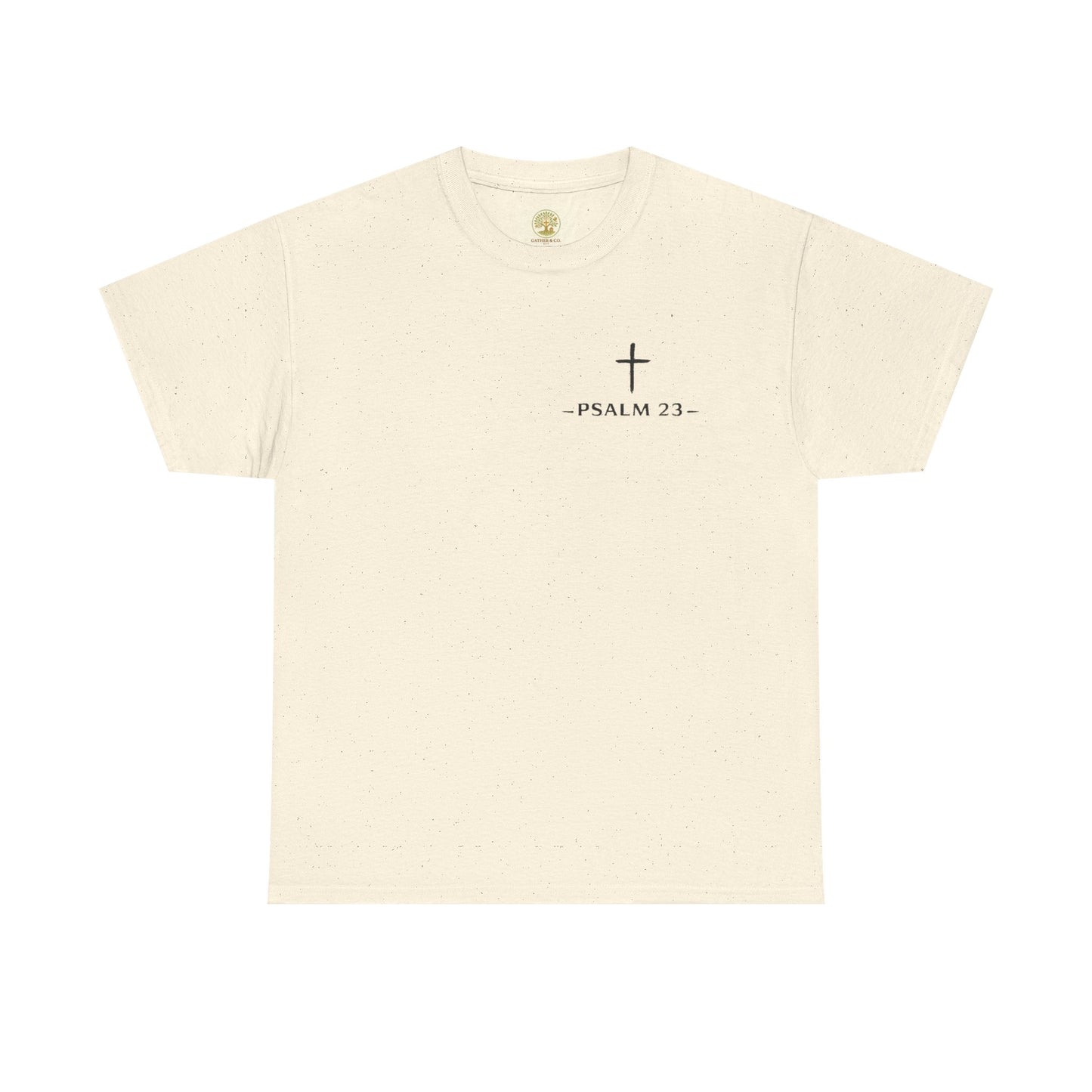 Psalm 23 Tee — “The Lord Is My Shepherd” Christian T-Shirt
