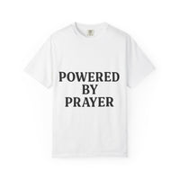 Prayer Powered Tee - Faith Driven Comfort Tee