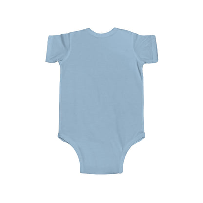 Powered By Yeshua - Christian Baby Onesie
