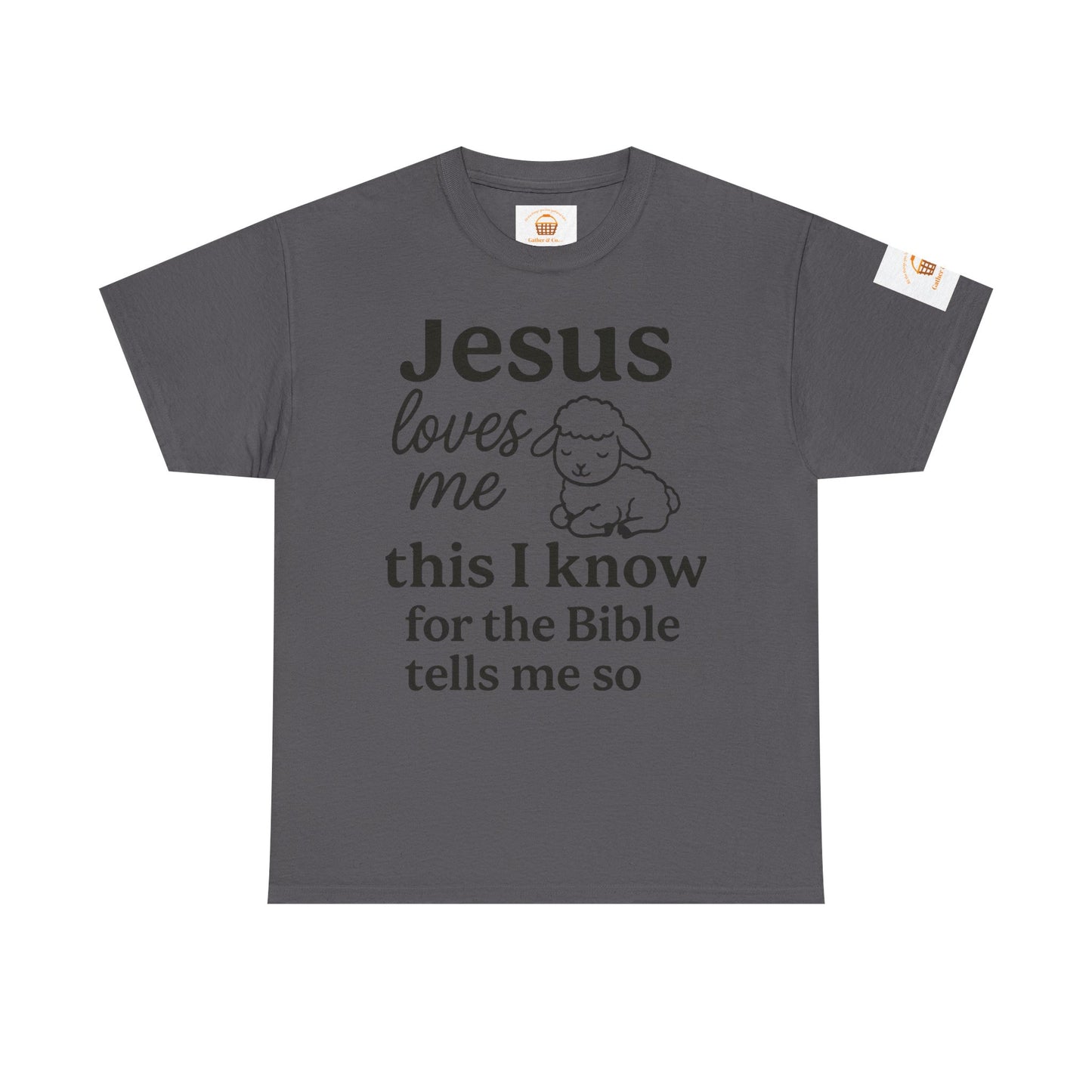 Jesus Loves Me - Youth Hymn Tee  ( Classic Fit )