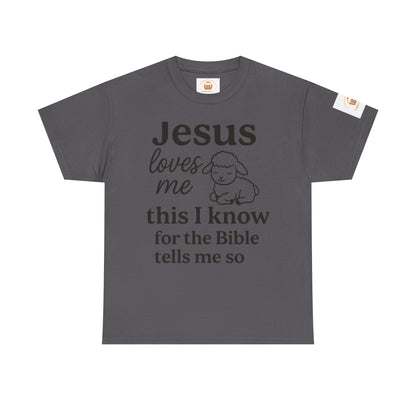 Jesus Loves Me - Youth Hymn Tee  ( Classic Fit )