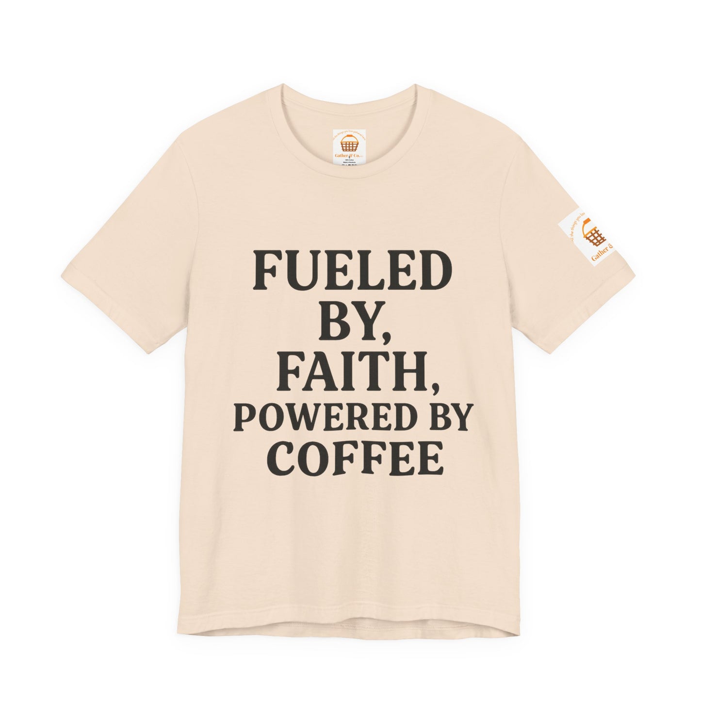 Faith and Coffee Tee