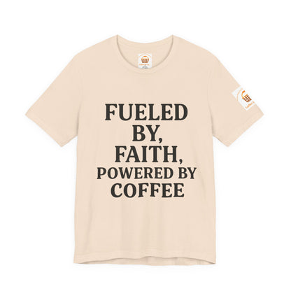 Faith and Coffee Tee