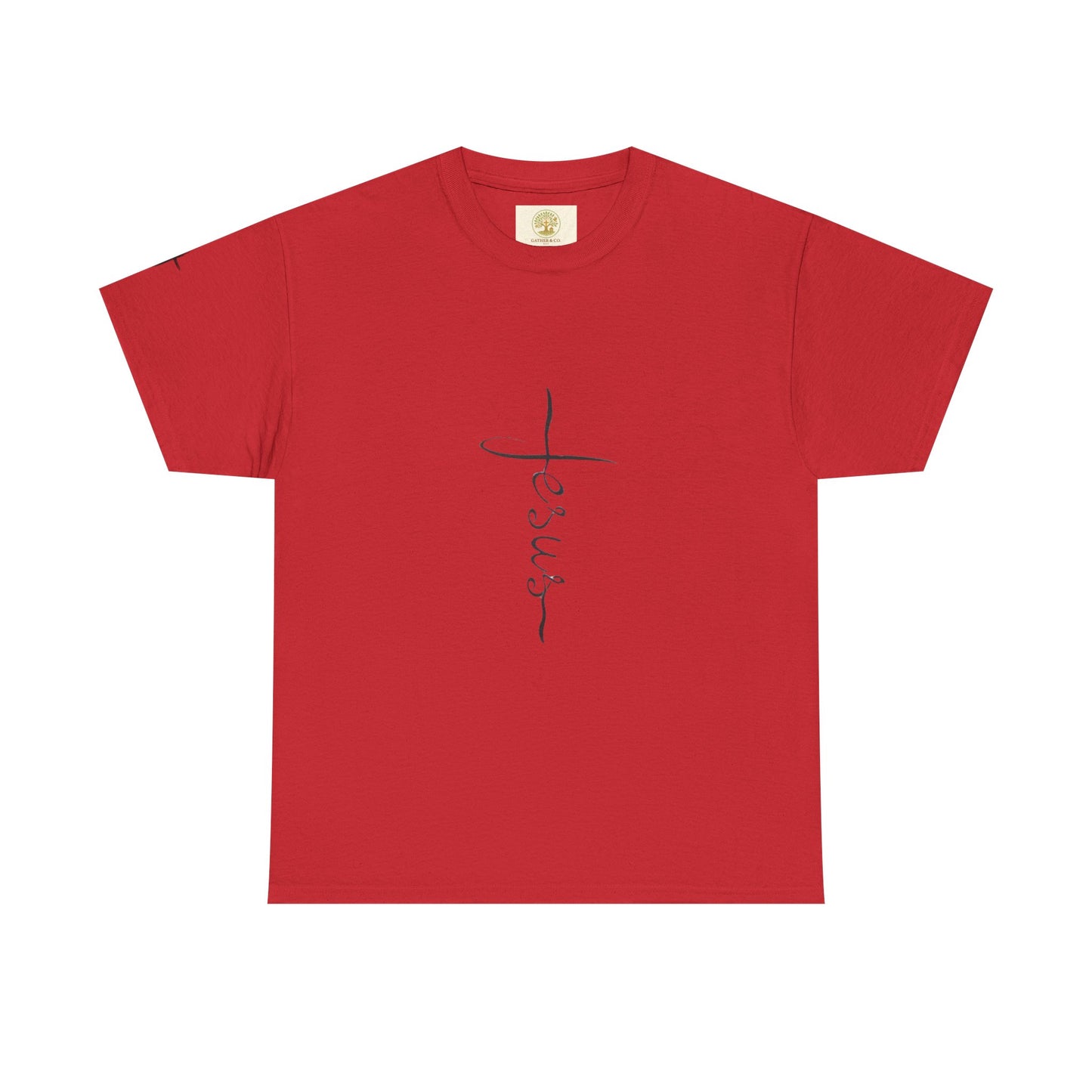 Faith-Inspired Cross T-Shirt – Soft Unisex Christian Tee for Everyday Wear | Gather & Co. LLC