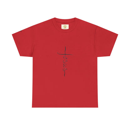 Faith-Inspired Cross T-Shirt – Soft Unisex Christian Tee for Everyday Wear | Gather & Co. LLC