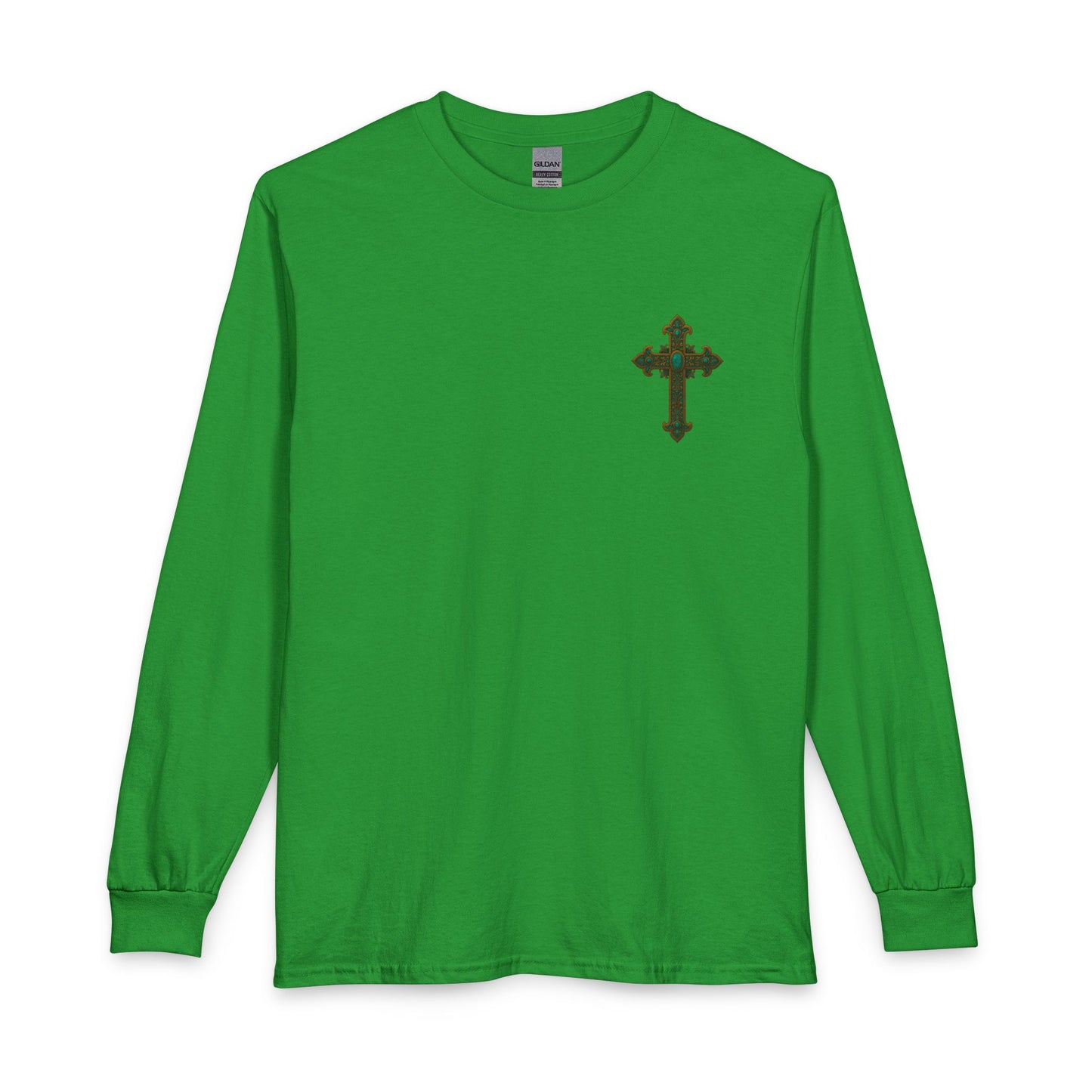 Lion of Judah Long Sleeve Christian T-Shirt | Unisex Faith Apparel – Gather & Co. LLC
