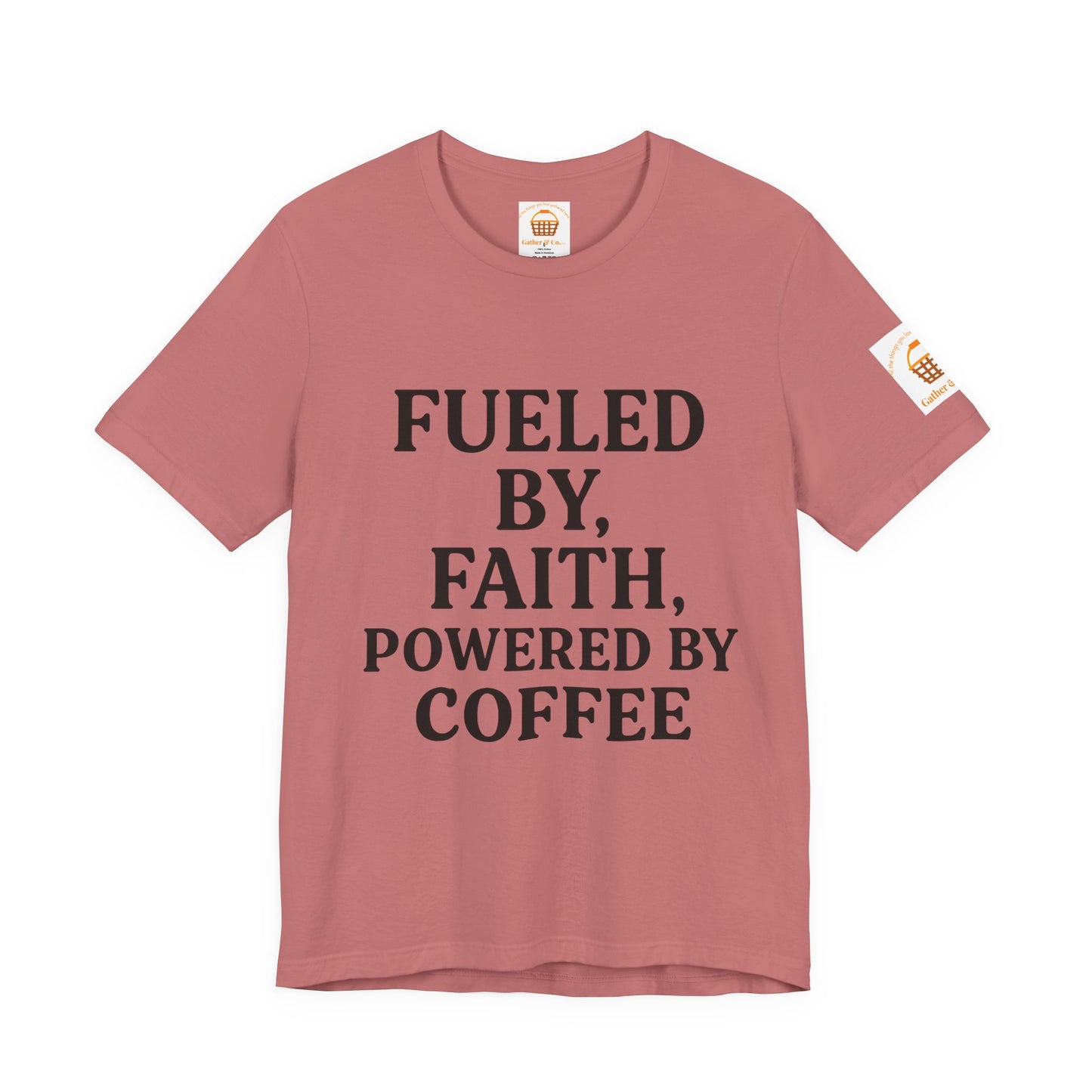 Faith and Coffee Tee
