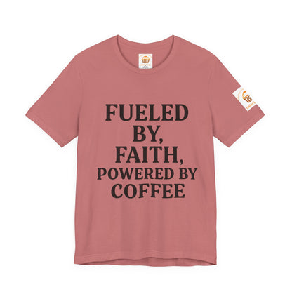 Faith and Coffee Tee