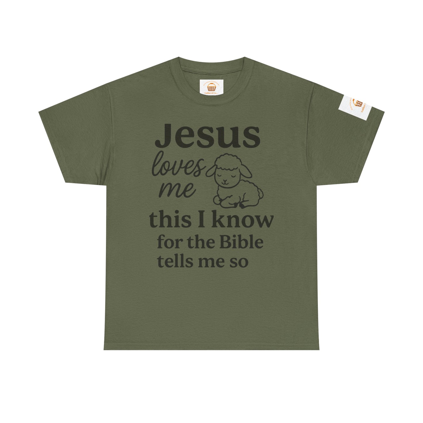 Jesus Loves Me - Youth Hymn Tee  ( Classic Fit )
