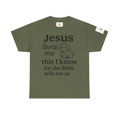 Jesus Loves Me - Youth Hymn Tee  ( Classic Fit )