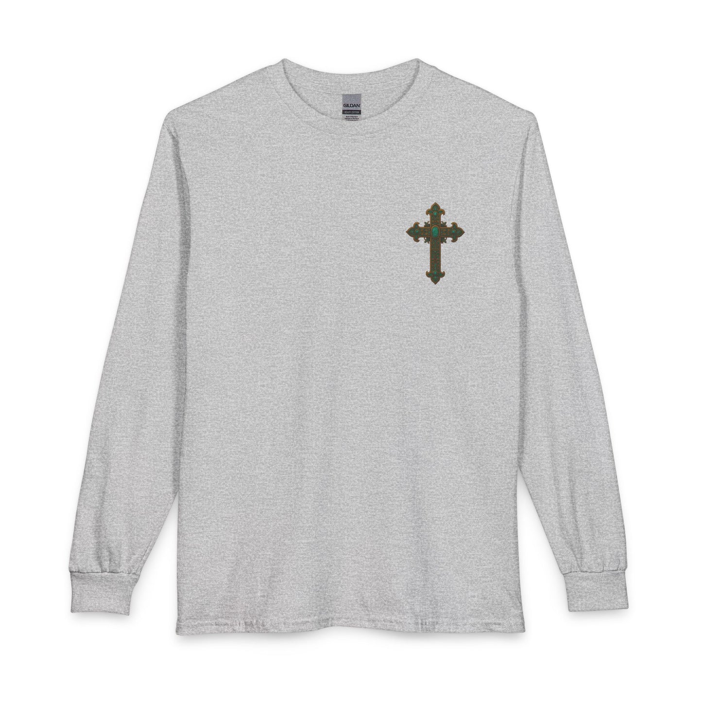 Lion of Judah Long Sleeve Christian T-Shirt | Unisex Faith Apparel – Gather & Co. LLC