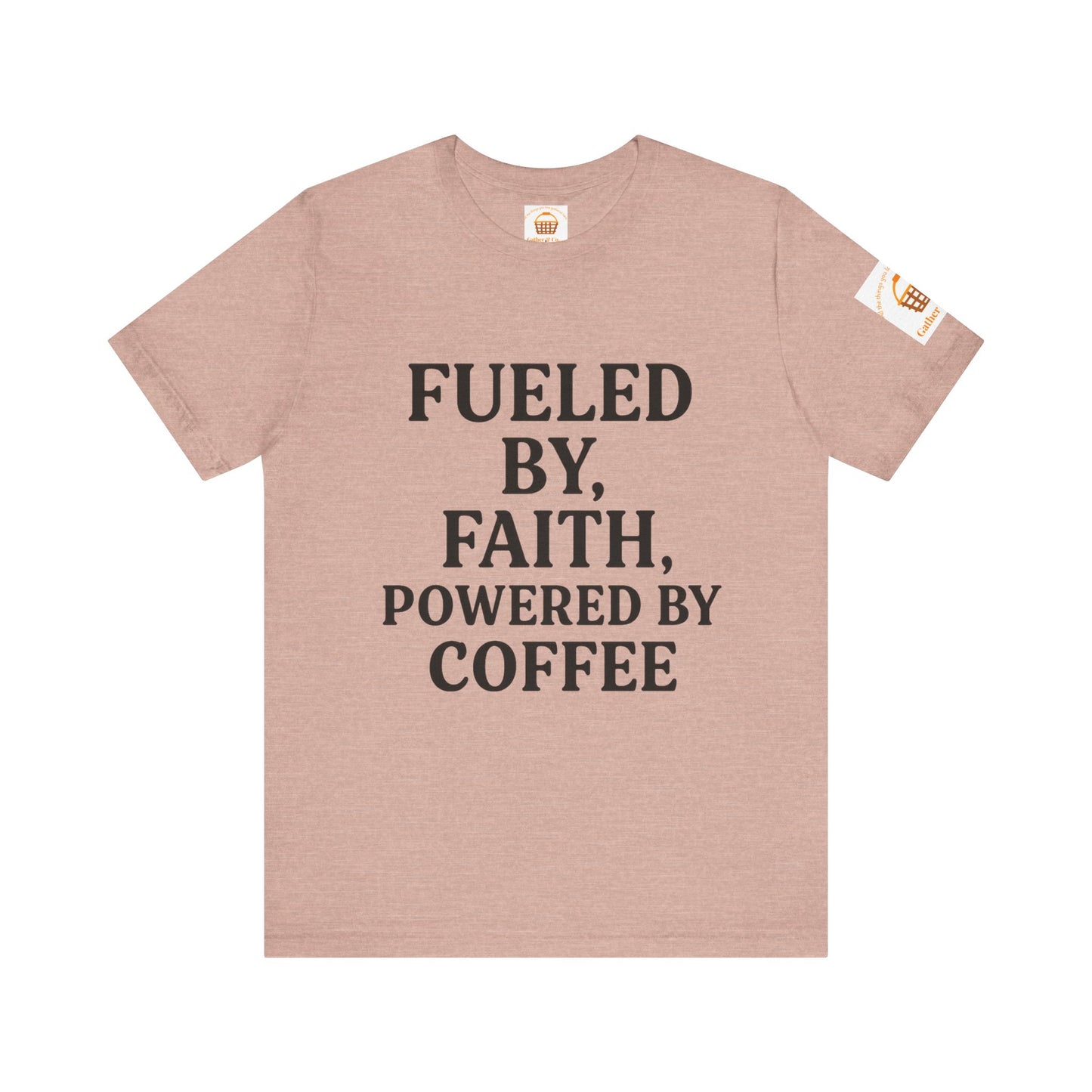 Faith and Coffee Tee