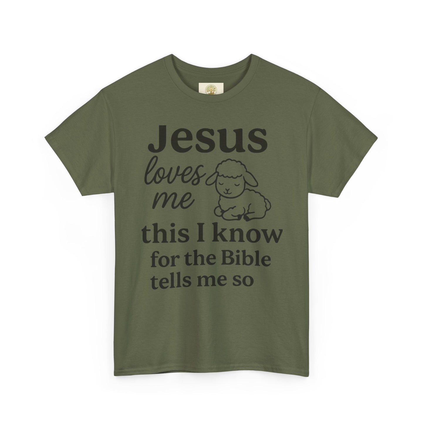 Jesus Loves Me - Youth Hymn Tee  ( Classic Fit )