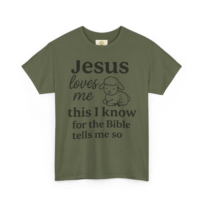 Jesus Loves Me - Youth Hymn Tee  ( Classic Fit )