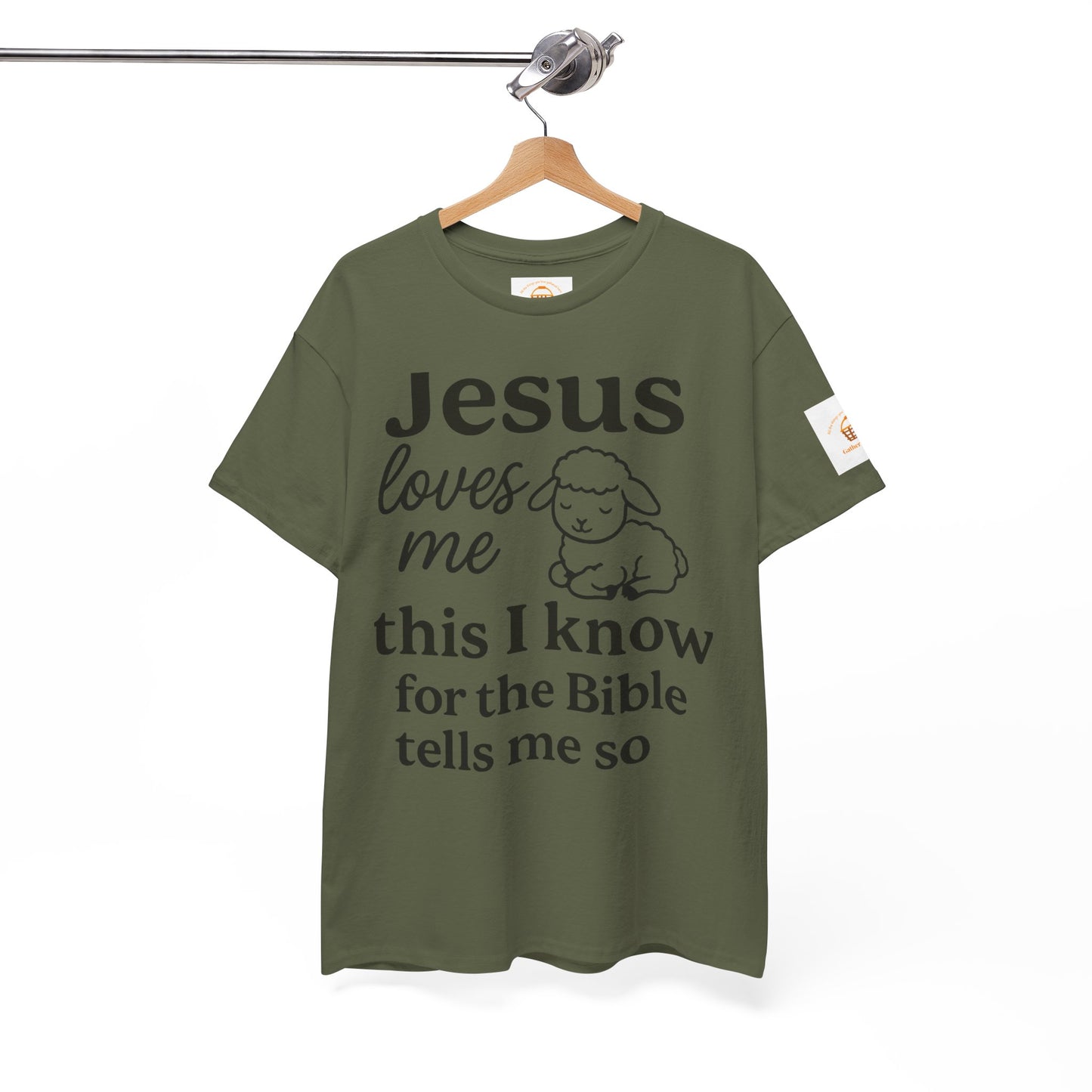 Jesus Loves Me - Youth Hymn Tee  ( Classic Fit )
