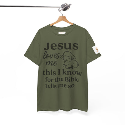 Jesus Loves Me - Youth Hymn Tee  ( Classic Fit )