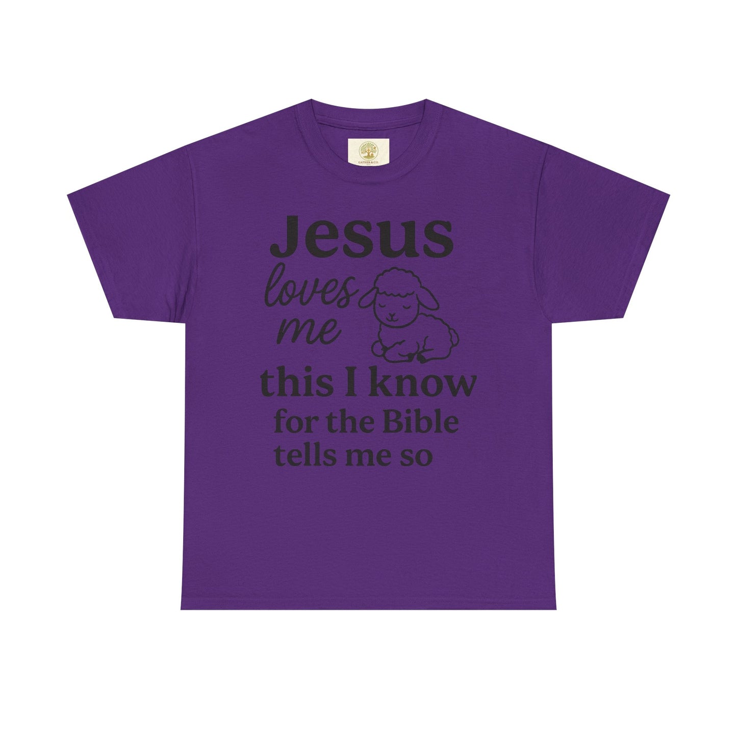 Jesus Loves Me - Youth Hymn Tee  ( Classic Fit )