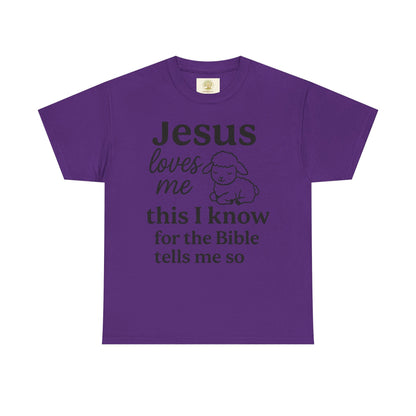 Jesus Loves Me - Youth Hymn Tee  ( Classic Fit )