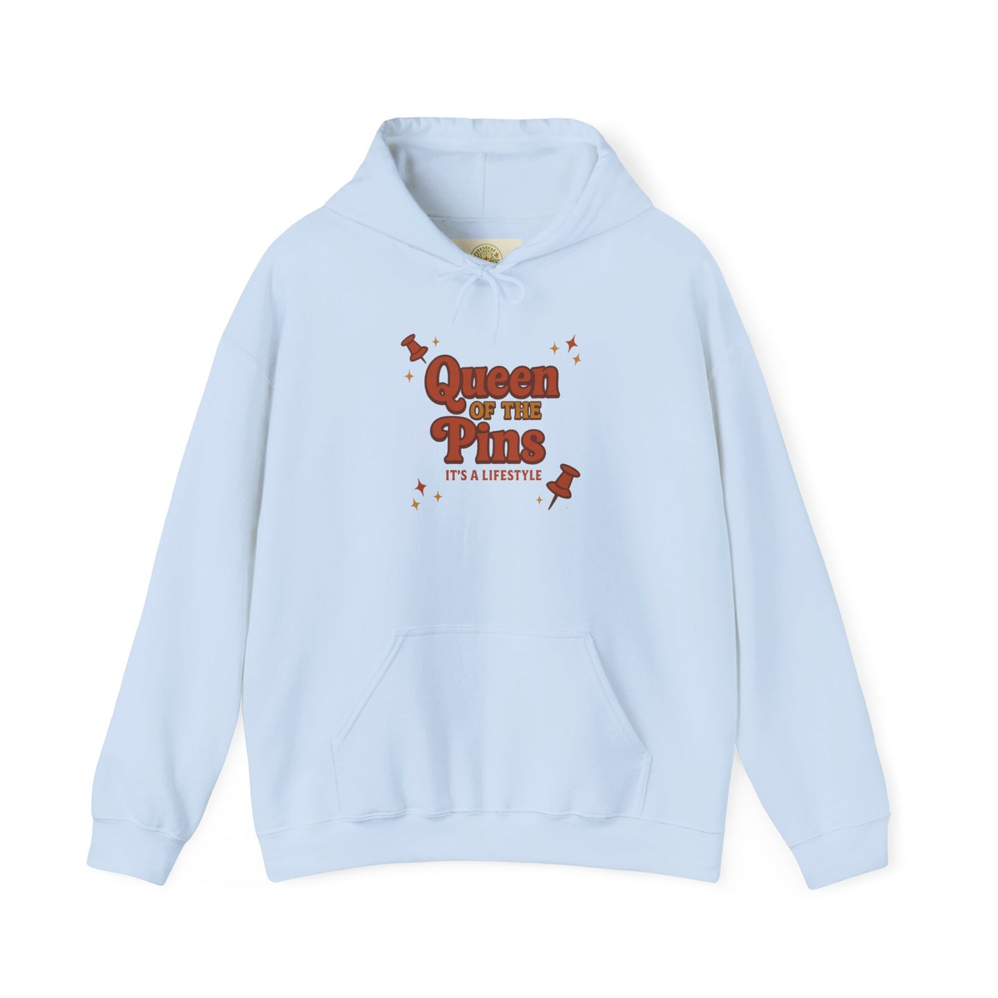 Queen of the Pins Hoodie — Retro Shirt "It's a Lifestyle" Multiple Colors Available