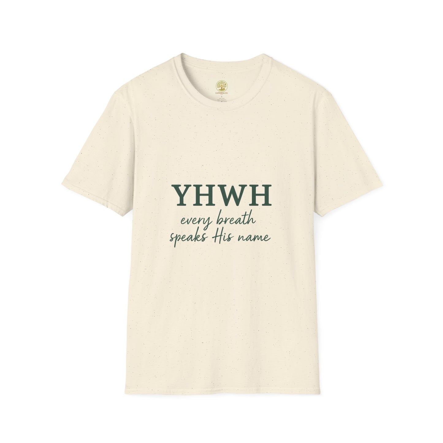 YHWH Inspirational T-Shirt for Spiritual Connection