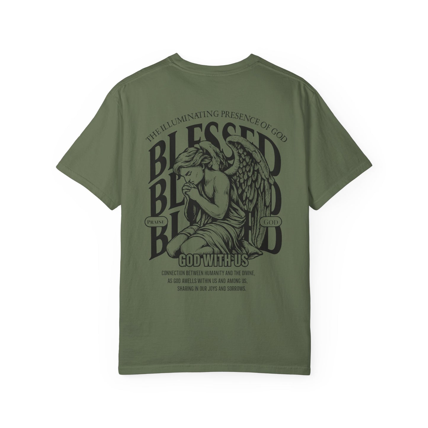 Blessed & Bold Unisex Garment-Dyed T-Shirt