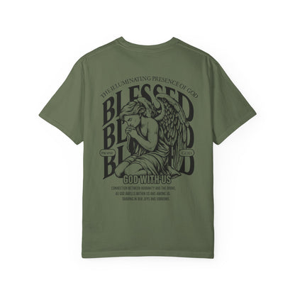 Blessed & Bold Unisex Garment-Dyed T-Shirt