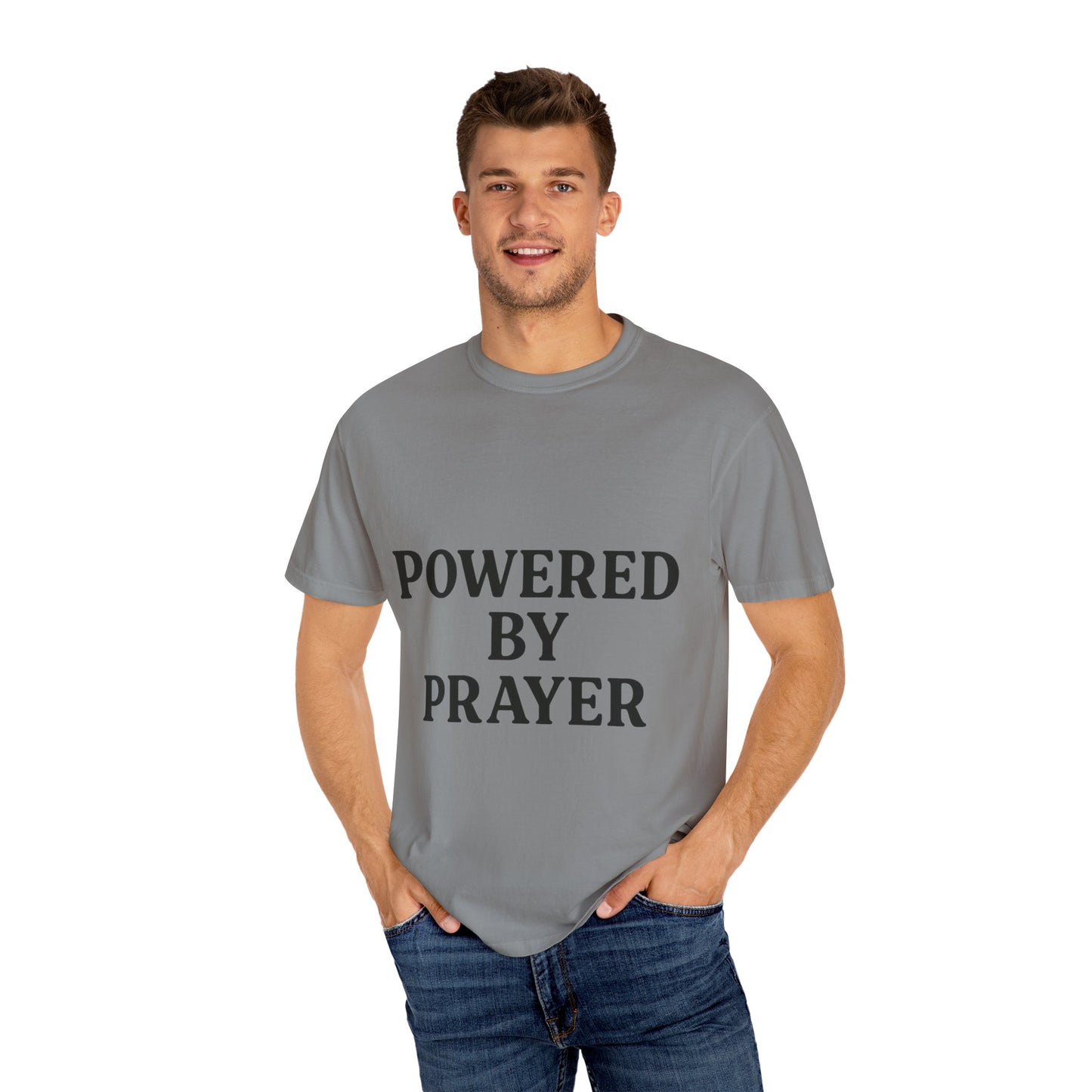 Prayer Powered Tee - Faith Driven Comfort Tee