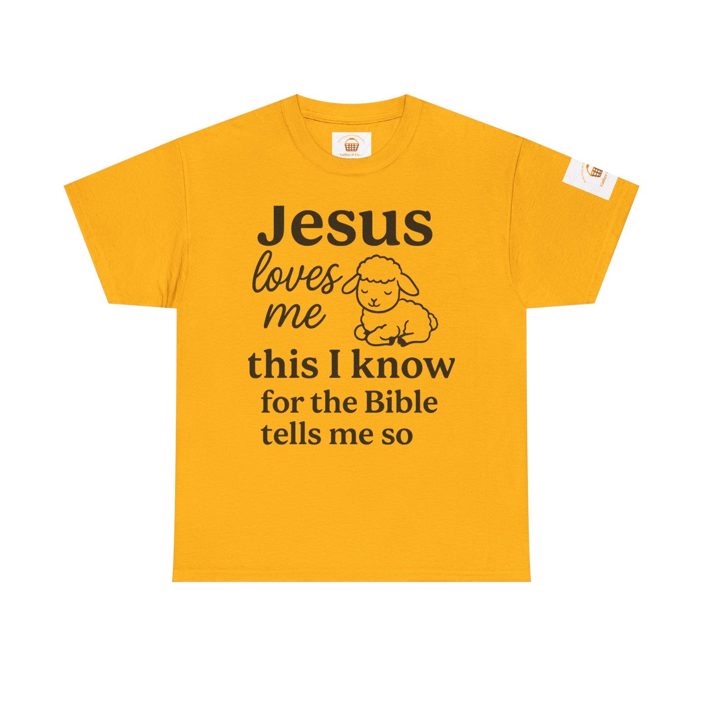 Jesus Loves Me - Youth Hymn Tee  ( Classic Fit )