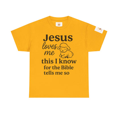 Jesus Loves Me - Youth Hymn Tee  ( Classic Fit )