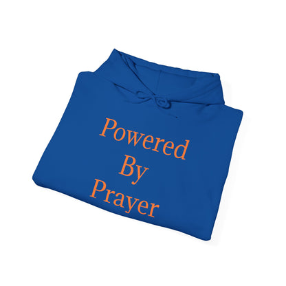 Powered By Prayer Hoodie