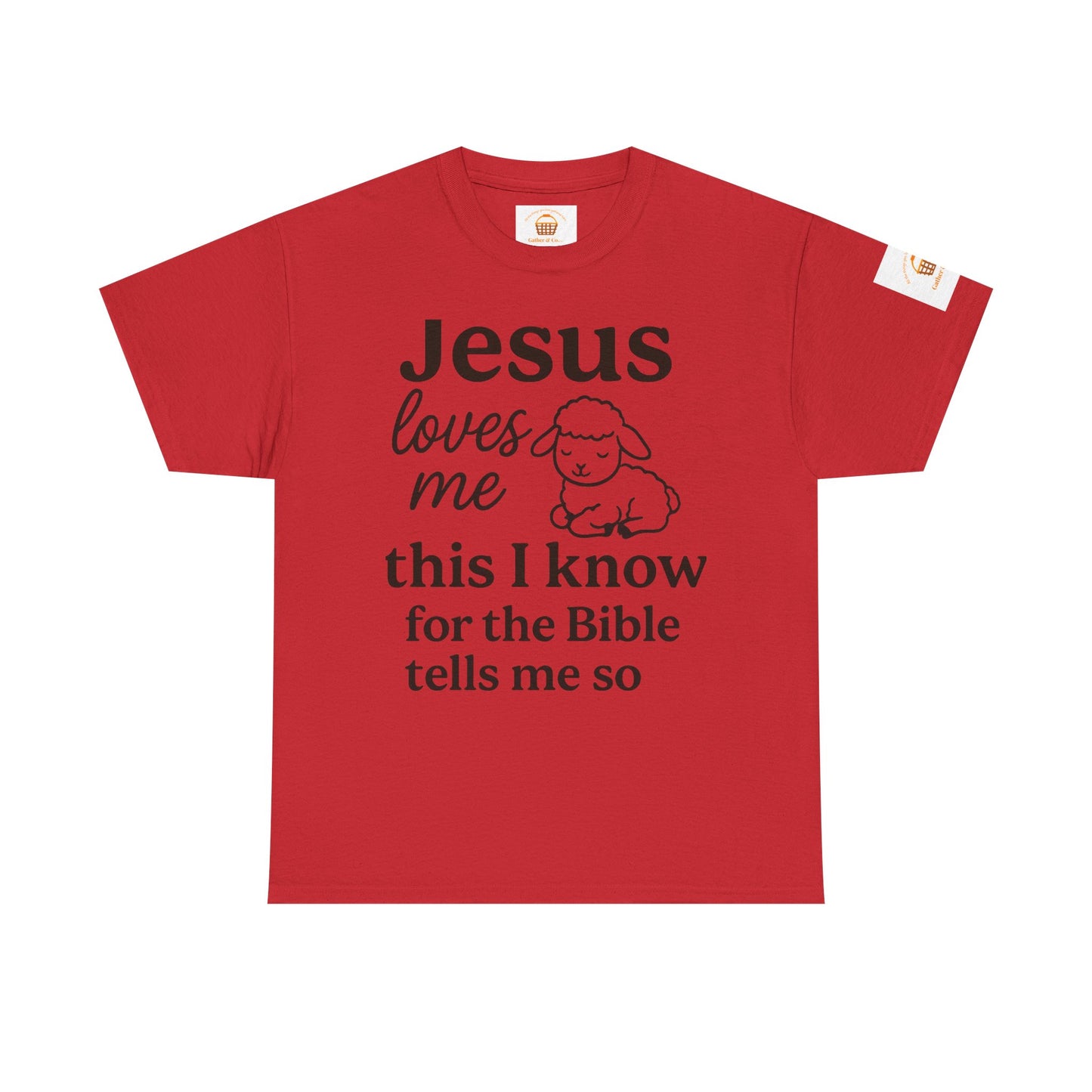 Jesus Loves Me - Youth Hymn Tee  ( Classic Fit )