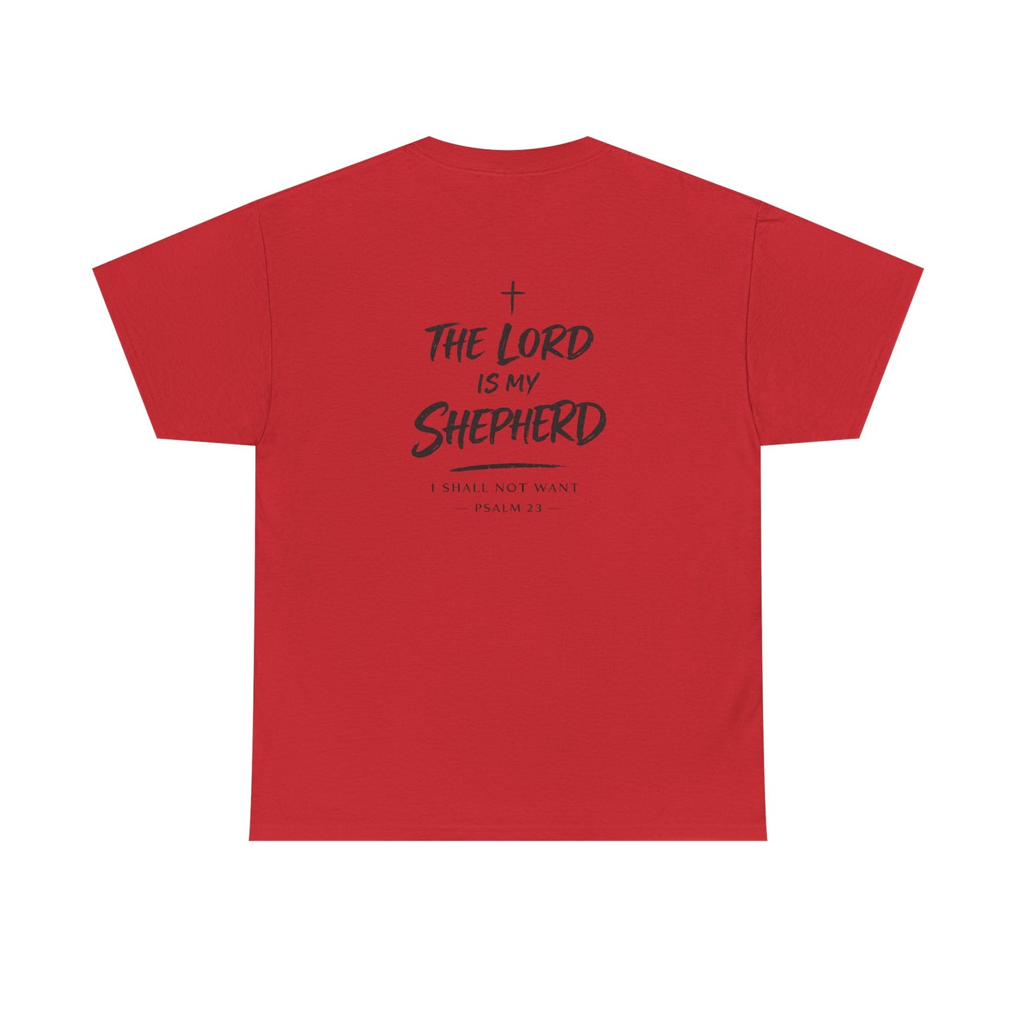 Psalm 23 Tee — “The Lord Is My Shepherd” Christian T-Shirt