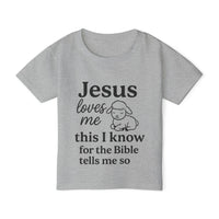 Jesus Loves Me - Toddler Hymn Tee