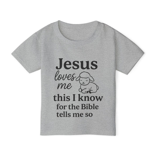 Jesus Loves Me - Toddler Hymn Tee