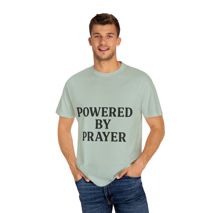 Prayer Powered Tee - Faith Driven Comfort Tee
