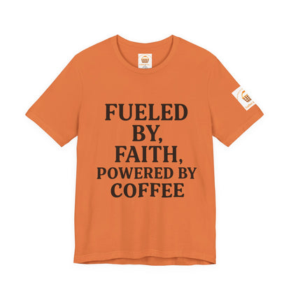 Faith and Coffee Tee