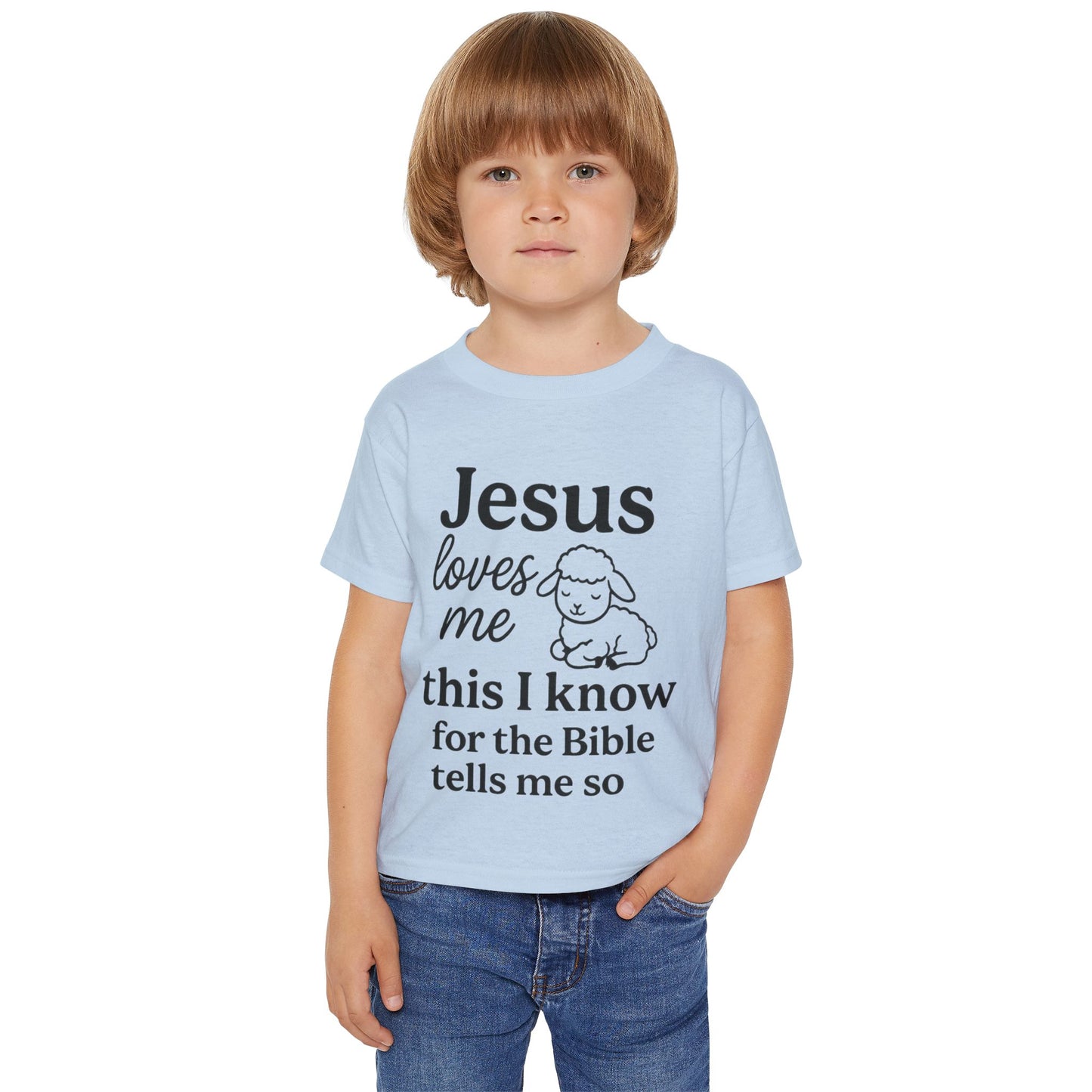 Jesus Loves Me - Toddler Hymn Tee