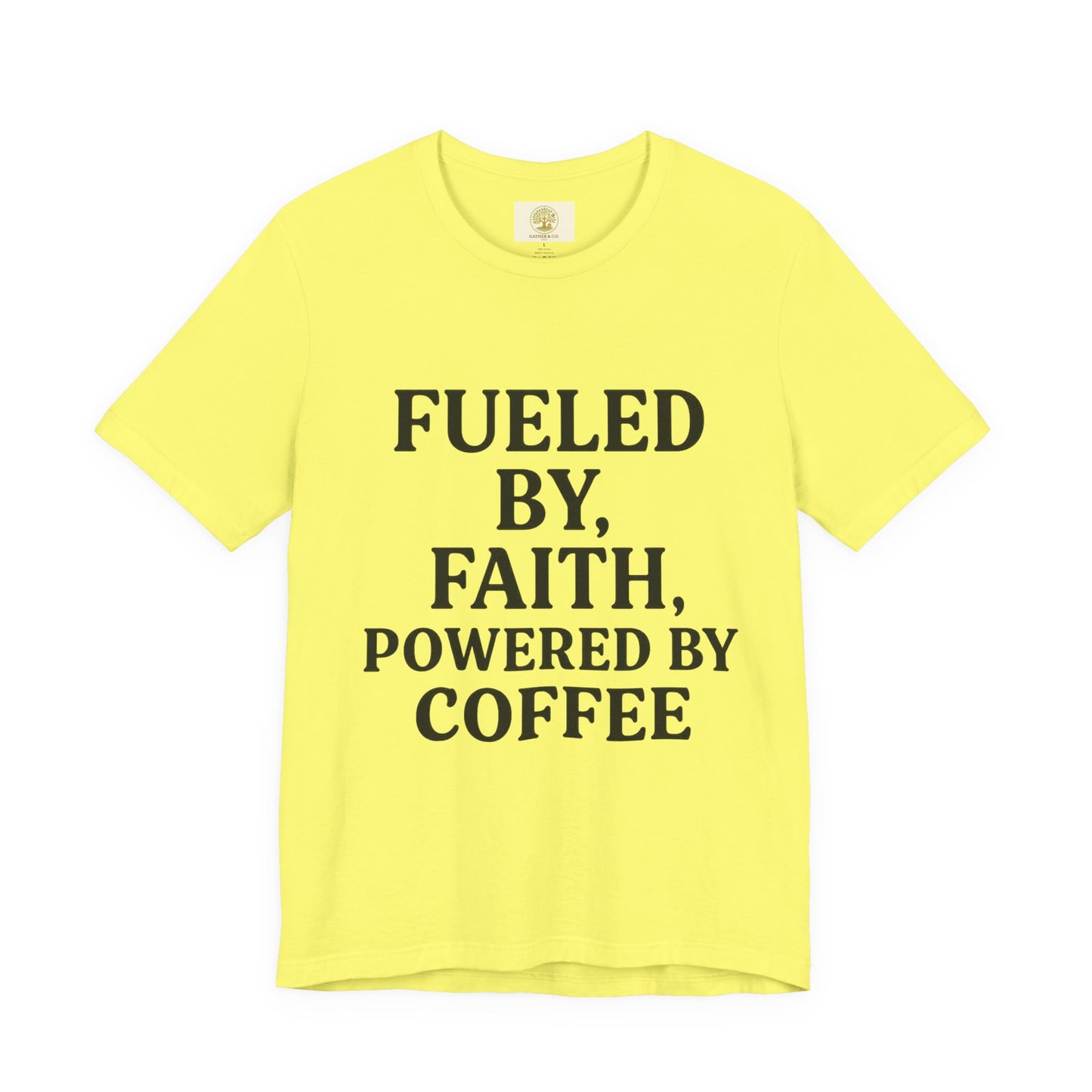 Faith and Coffee Tee
