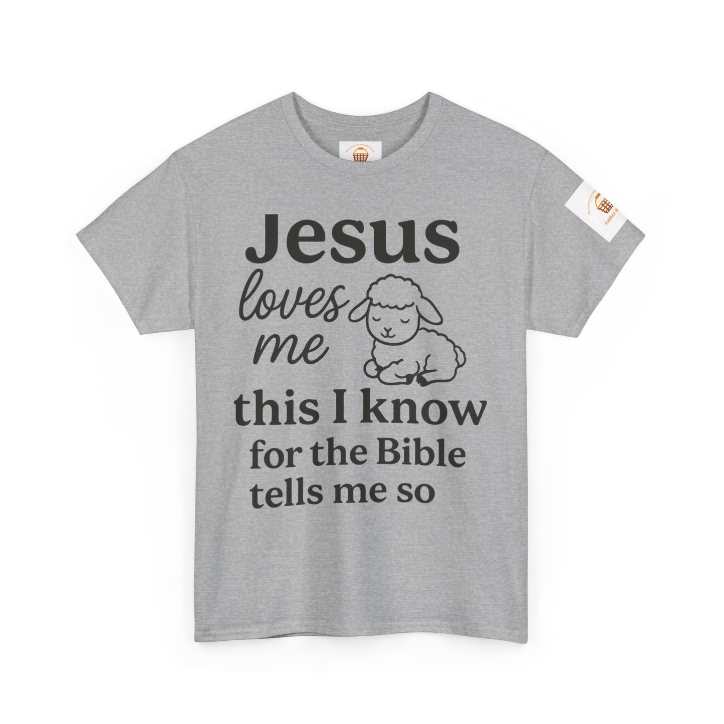 Jesus Loves Me - Youth Hymn Tee  ( Classic Fit )