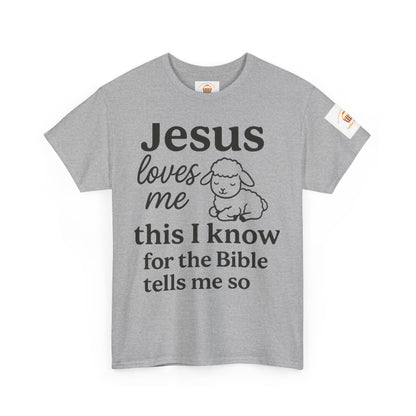 Jesus Loves Me - Youth Hymn Tee  ( Classic Fit )