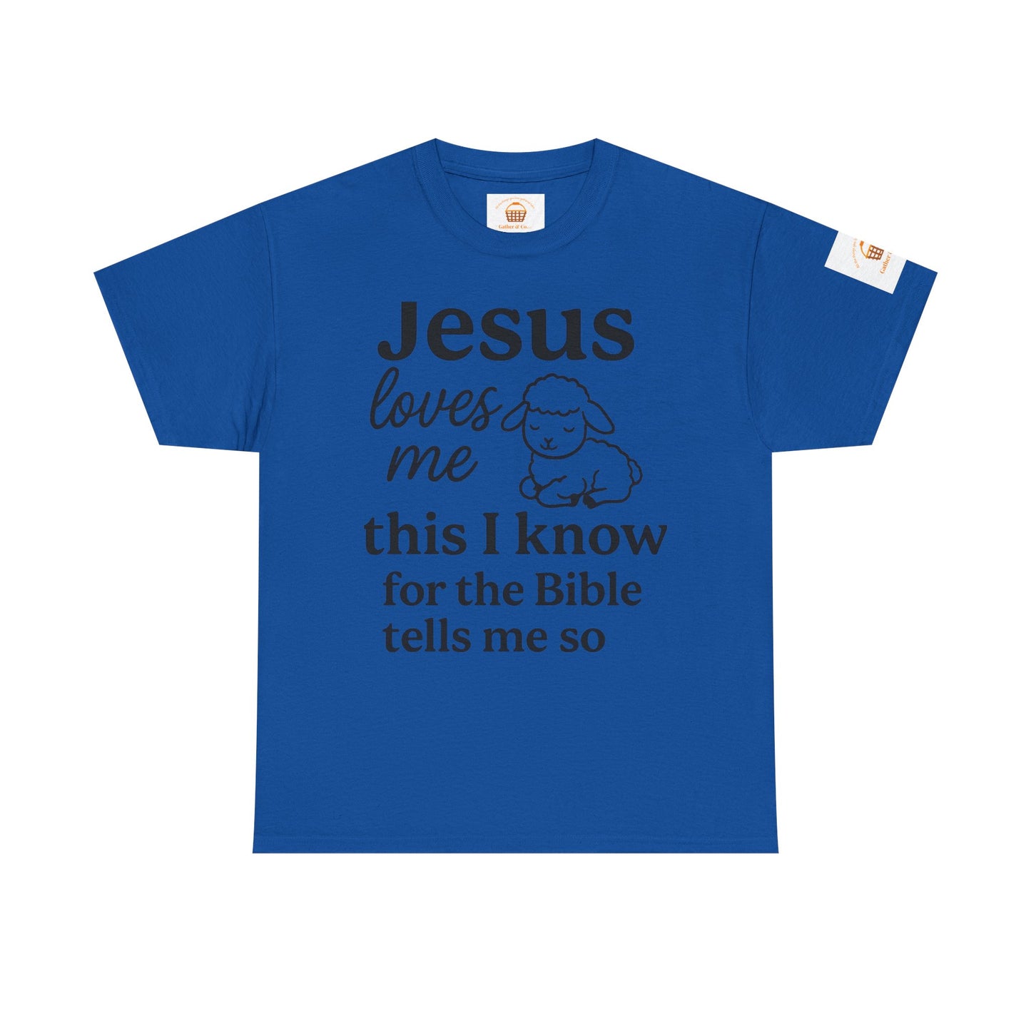 Jesus Loves Me - Youth Hymn Tee  ( Classic Fit )